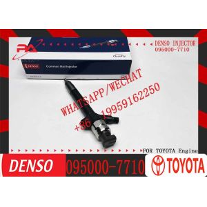  Common Rail Exchange Injectors 0950007710 095000 7710 Injector Pump Diesel 095000-7710 for Toyota