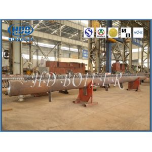 Industrial Steam Boiler Manifold Headers With Longitudinal Welded Pipe ASME
