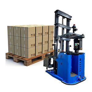 Brand New NDC Laser Navigation 1.5 Ton High Lift Stacker Warehouse And