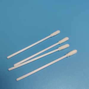 ISO9001 8cm Length Foam Head Disposable Sterile Swab