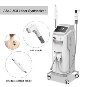 2 In 1 755 808 1064 3 Wavelength Diode Hair Removal And Picosecond Laser