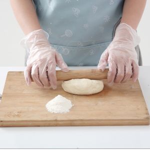 Food Grade Disposable PVC Gloves Protection Pvc Exam Gloves