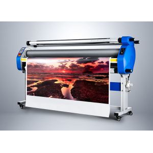 64 Inches Cold Roll Laminator Adjustable Speed Bubble Free Laminator