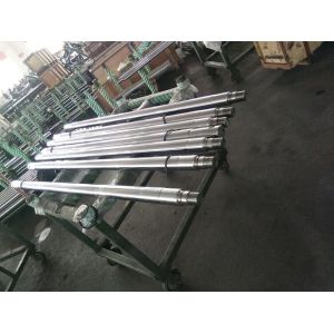 Pneumatic Induction Hardened Chrome Bar High Strength , Good Surface, Diameter