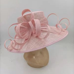 Quality Shipping DHL UPS FEDEX EMS TNT Sinamay Feather Fascinator with Pheasant Feather for sale