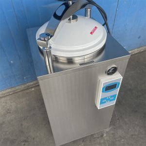 Vertical Autoclave Sterilizer 35L 50L 75L 100L Electric 0.22Mpa