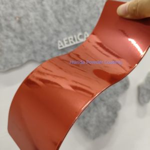 Hsinda Copper Brass Illusion Chrome Powder Coat Paint Bronze Electrostatic