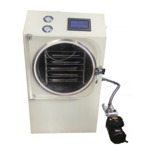 Home Kitchen Mini Freeze Drying Machine 834x700x1300mm Electric Heating