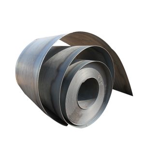 China SS400 Black Low Carbon Steel Coil ASTM Hot Rolled 4000mm on sale