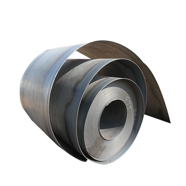 Buy SS400 Black Low Carbon Steel Coil ASTM Hot Rolled 4000mm at wholesale prices