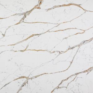 Luxurious Quartzize Worktops 126x63'' Prefab Quartz Countertops