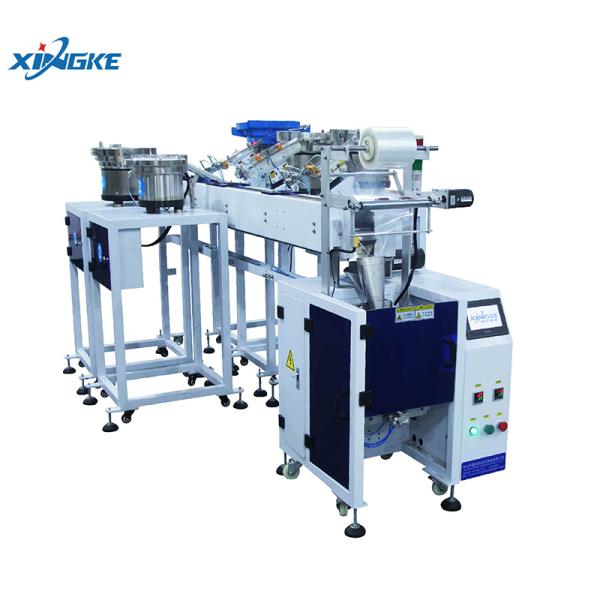 6 Drums Hardware Parts Packaging Machine Packing Fastener Filling Packaging Machine