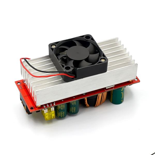 1800W 40A DC-DC Constant Voltage Constant Current Boost Converter Boosts 10-60V by Fan for 12-90V