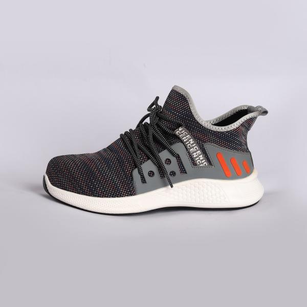 Anti-slip Low-profile Work Boots Low Cut and Cement Technology for Comfortable All-day Wear