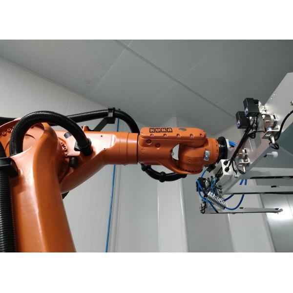 Buy Automation In Food Processing Industry Palletizing Robot KUKA KR60-3  at wholesale prices