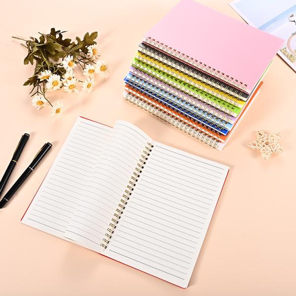 5.8 X 8.3 Inches Journal Book Printing in Customized As You Like