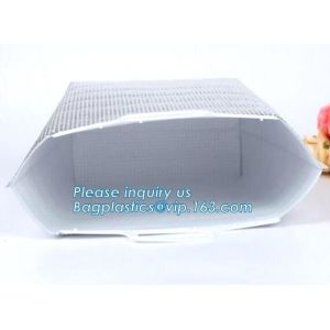 EPE Food Delivery Bag Promotional Insulation thermal seat bag, foldable cooler
