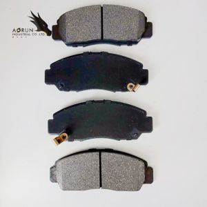 China Noiseless Front Wheel Brake Pads D1506 High Performance on sale