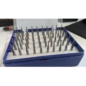 Carbide UCSD 0.40mm-1.55mm Circuit Board Drill Bits PCB Router Bits