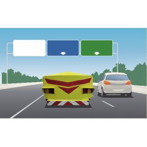 Anti Collision 700kg Highway Crash Attenuator