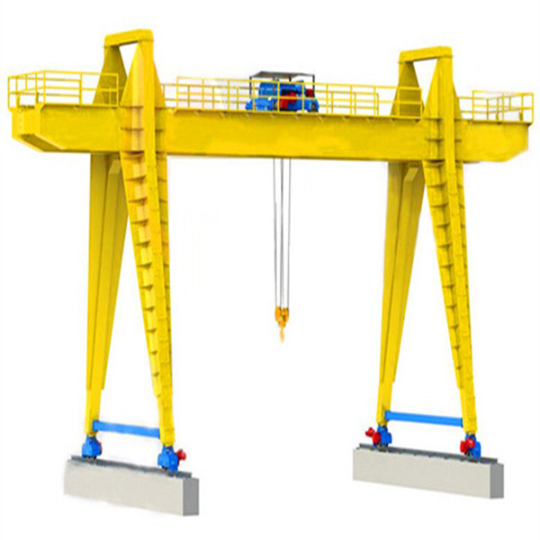 Buy Large capacity electric gantry crane with CE at wholesale prices