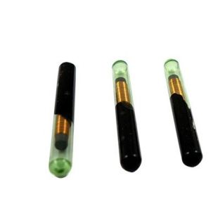 ISO Injectable Animal Management Bioglass Dog ID Microchip 134.2KHz