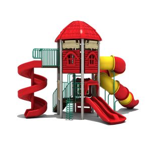 Children Outdoor Custom Playground Slides Commercial Kids Anti Rust