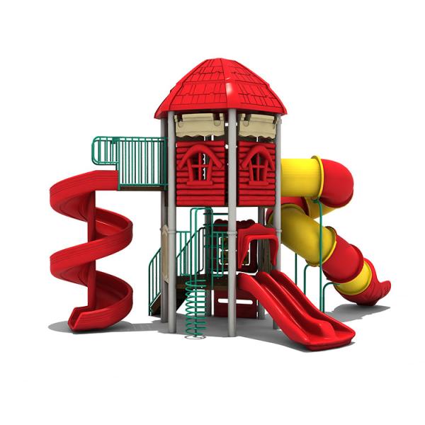 Children Outdoor Custom Playground Slides Commercial Kids Anti Rust