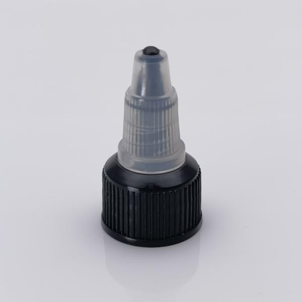 18MM Plastic Twist Top Cap For Packaging Squeeze Bottle