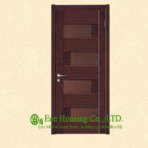 Exterior Swing Timber Veneer Door For Apartments