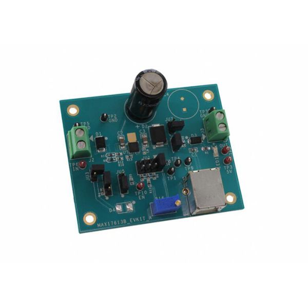 MAX17613BEVKIT Embedded Solutions MAX17613B Current Limiter Protection