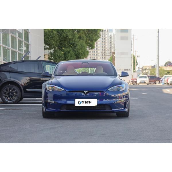 94.3 kWh Capacity Lithium Iron Phosphate Battery Tesla Model S Electric Car 5 Seats