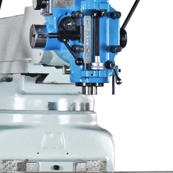 1270*254mm Table Turret Milling Machine Vertical 430mm Overam Travel