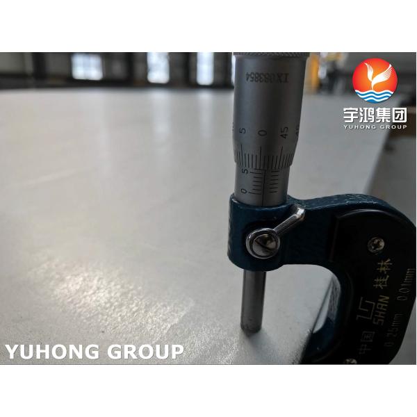 Buy ASTM A240 UNS N08904 DIN1.4539 904L Stainless Steel Plate / Sheet at wholesale prices