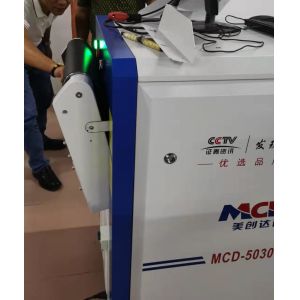 10mm Steel Penetration X Ray Luggage Scanner 5030A