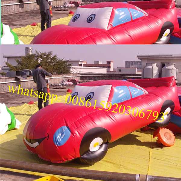 inflatable cars carton inflatable cars advertising model characteristic Luxury