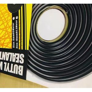 Windscreen Caulk Strip Tape Strip Self Adhesive 8x8 Waterproof