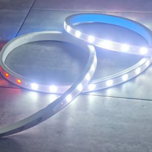 Digital RGBW Commercial Wall Wash Lighting Silicone Soft Pixel 24v