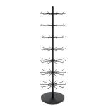 LH Rotating Display Rack , Spinning Display Racks Countertop With Hook