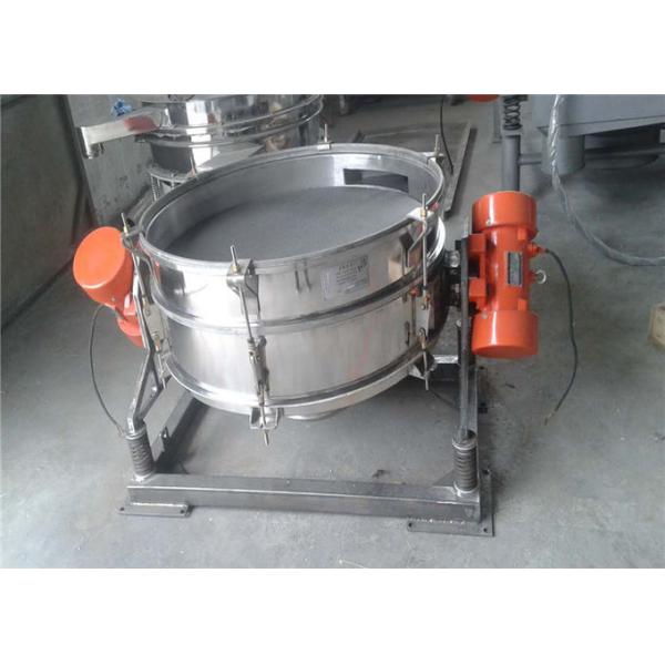 Rectangular Type Vibratory Screening Equipment Stainless Steel 304 316L