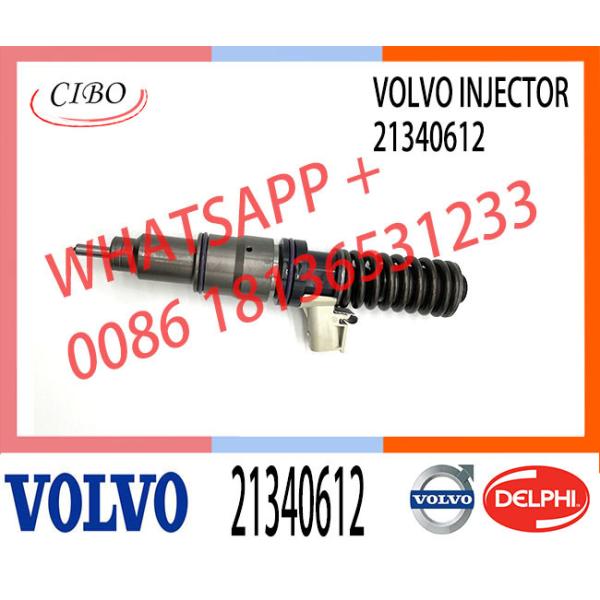 Diesel Fuel Injector 21340612 Common Rail Injection Nozzle BEBE4D08002 BEBE4D16002 BEBE4D24002 For VOL Truck