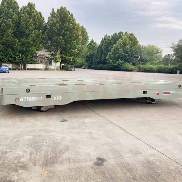 20T Standing Transport Platform Cement Mortar Transfer Trolley