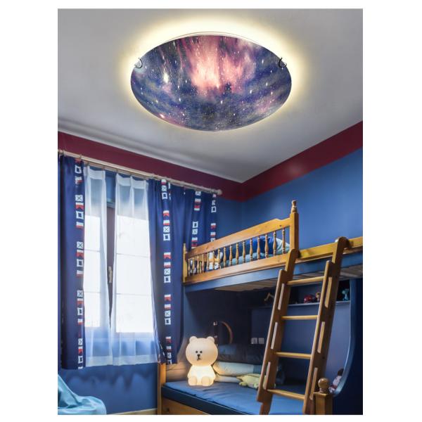 Modern Creative Cartoon Ceiling Lights Planet Bedroom Boys And Girls Space Starlight Ceiling Lights(WH-MA-271)