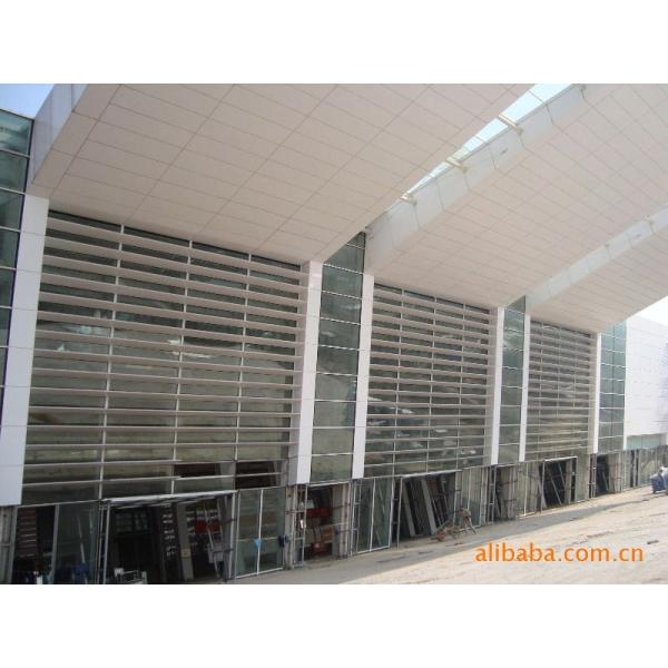 Manual Open Aluminum Coils Blinds for Energy-Saving and Reduced Electricity Costs