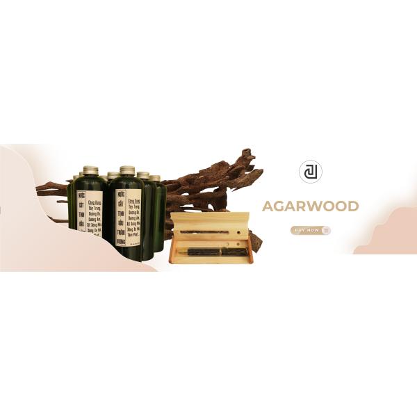 Agarwood Incense Product Image 1