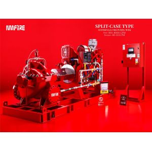 China NFPA 20 Standard Fire Pump Set for Fire Safety and Fresh Water/Sea Water Performance 3000GPM on sale