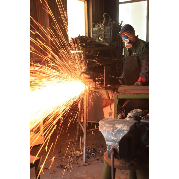 7" X 1/4" X 7/8" T27 Depressed Center Steel Grinding Wheel