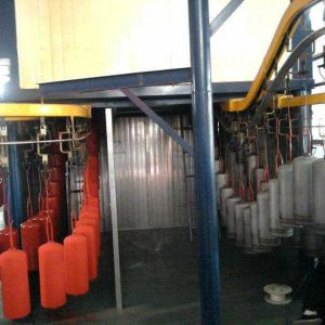 Intelligent Automatic Spray Painting Line Painting Coating Solution For Superior