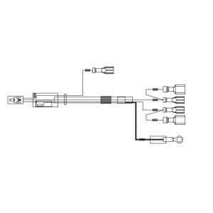 China ATM Spare Parts ASM Replenishment Harness on sale
