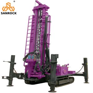 Water Well Drill Rig Hydraulic Drilling Equipment Water Well Drilling Machine